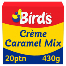 Birds Creme Caramel Dessert Mix - 1x20ptn