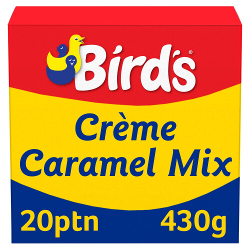 Birds Creme Caramel Dessert Mix - 1x20ptn