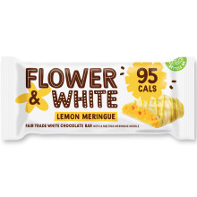 Flower & White Gluten Free Lemon Meringue Bars - 12x20g