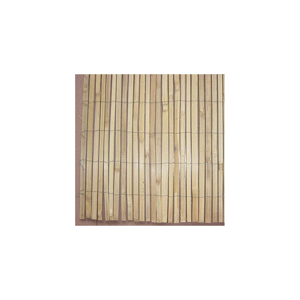 (2m x 4m) Abaseen Natural Bamboo Garden Fence (1m x 4m)