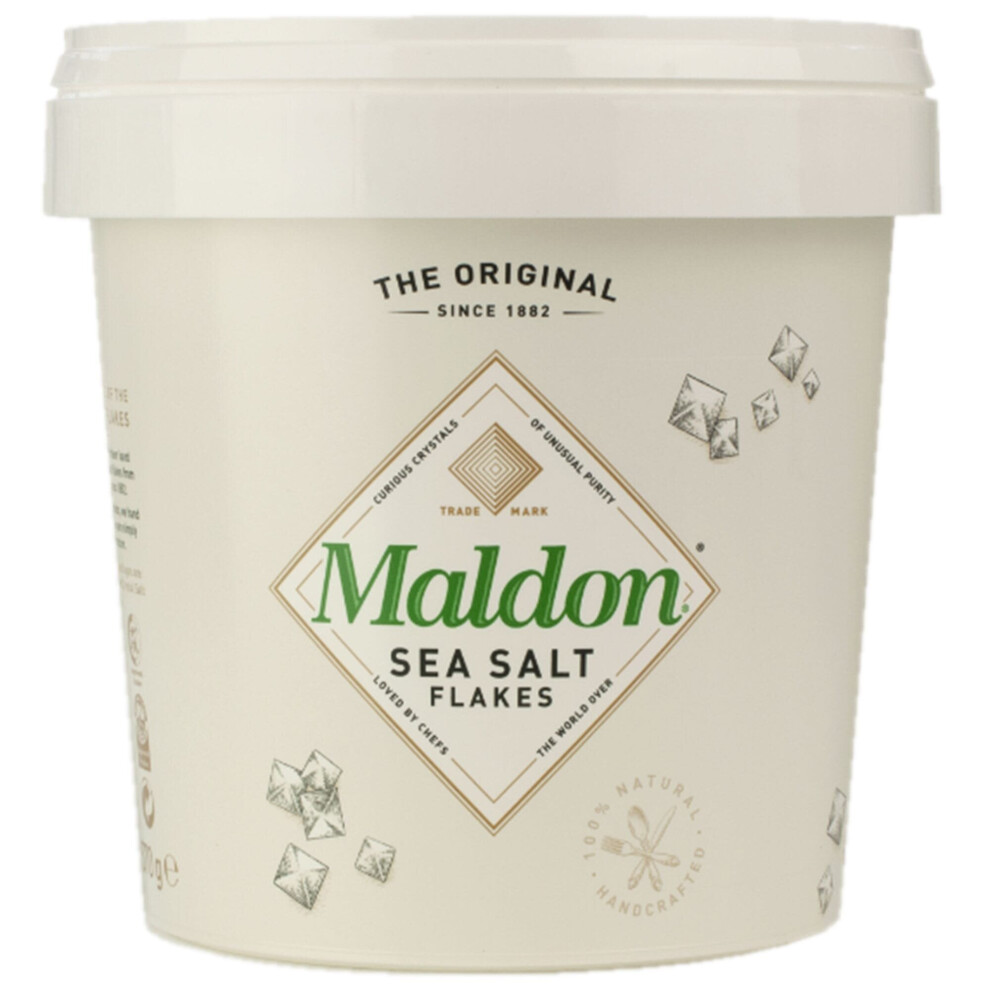 Maldon Salt Maldon Sea Salt Flakes - 6X570g