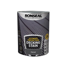 Ronseal Ultimate Protection Decking Stain Charcoal - 5 Litre (39109)
