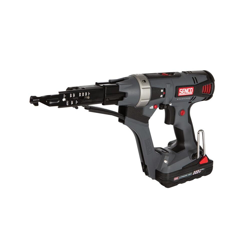 Senco DS722-18V DuraSpin Auto-Feed Screwdriver 18V 2 x 3.0Ah Li-ion 10C7001N