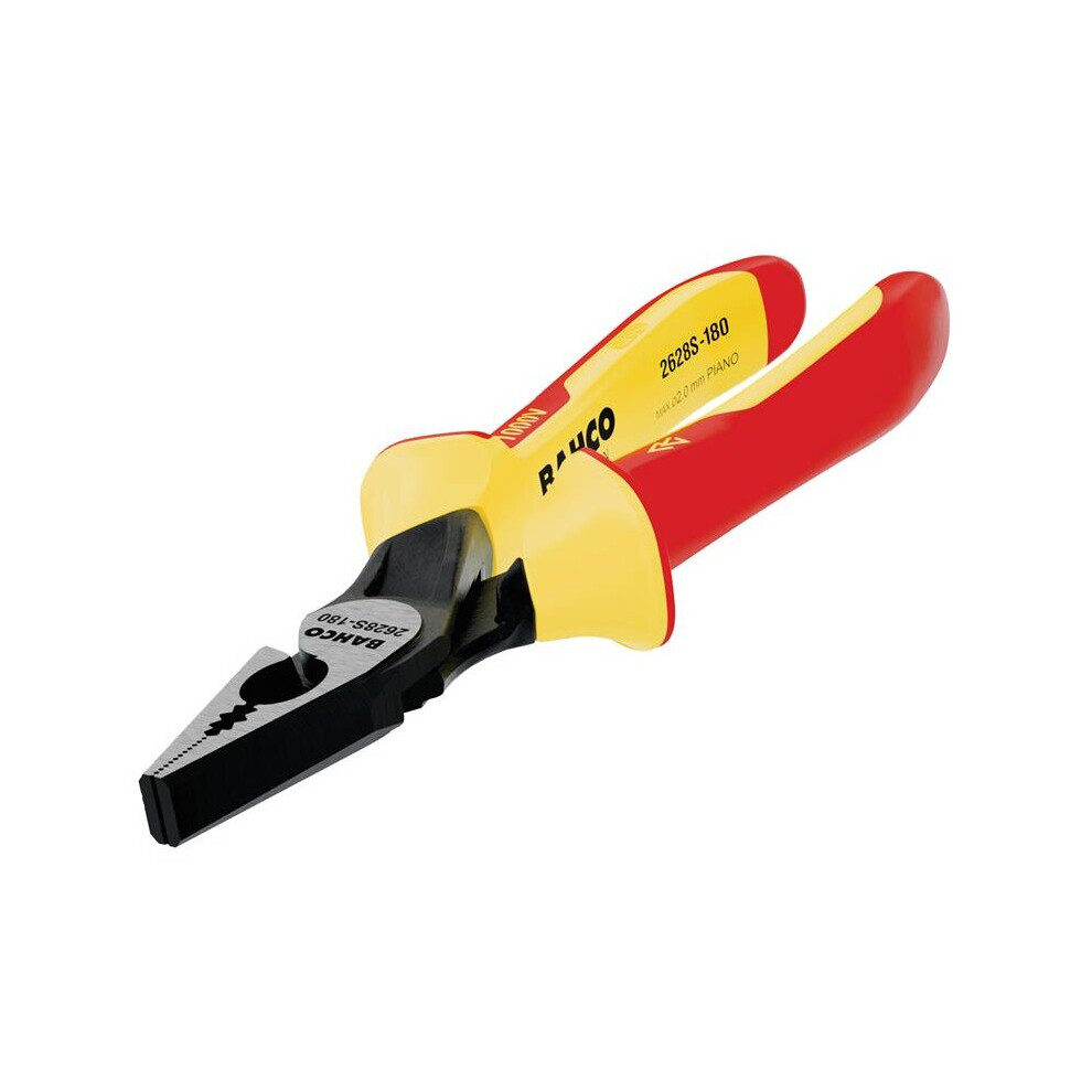 Bahco 2628S-180 Ergo Insulated Combination Plier 180 - Image 9
