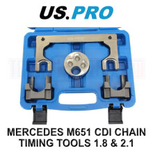 US PRO Tools Mercedes M651 Diesel CDI Chain Timing Locking 1.8 & 2.1