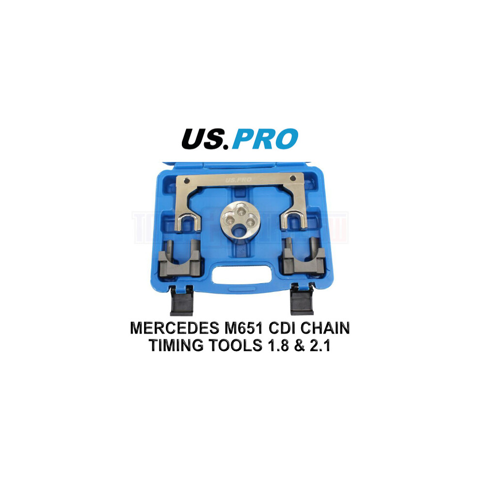 US PRO Tools Mercedes M651 Diesel CDI Chain Timing Locking 1.8 & 2.1