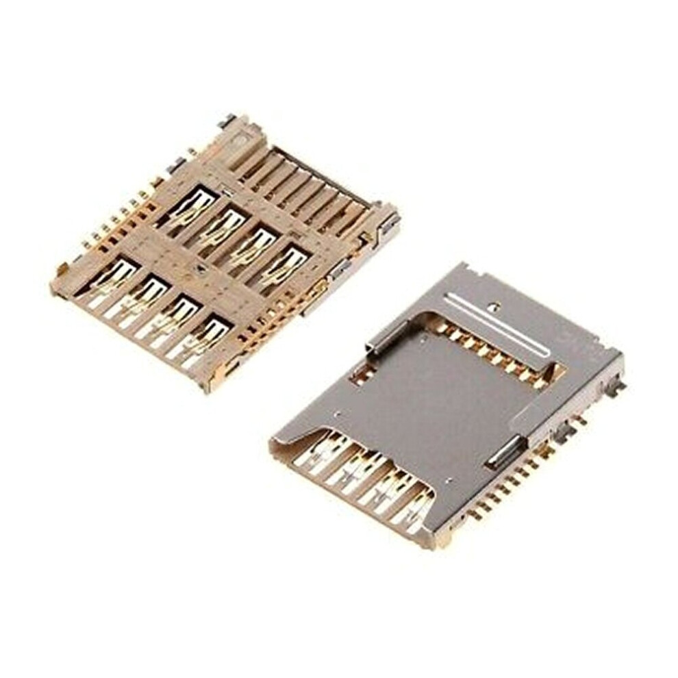 Pack Of 3 Memory Card Reader With Sim Card Reader For Samsung Galaxy I9300 Galaxy S3 7437135371317