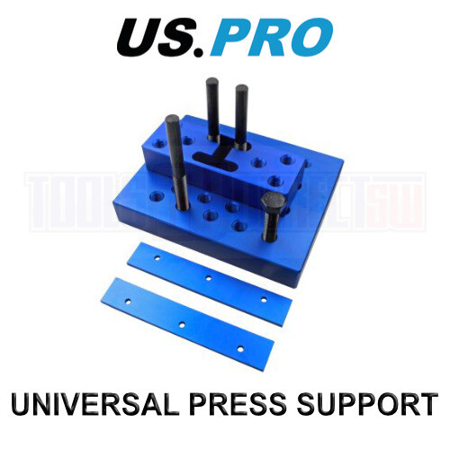 US PRO Tools Universal Adjustable Press Support Block Plate Bearings