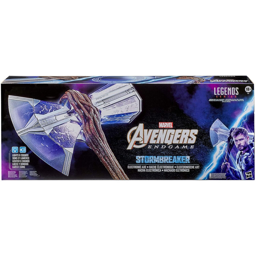 Marvel Avengers Endgame Stormbreaker Electronic Axe