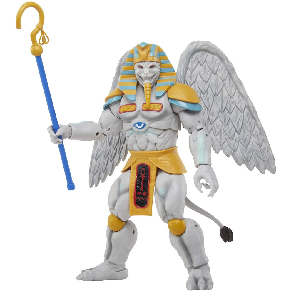 Power Rangers Mighty Morphin King Sphinx 6 inch