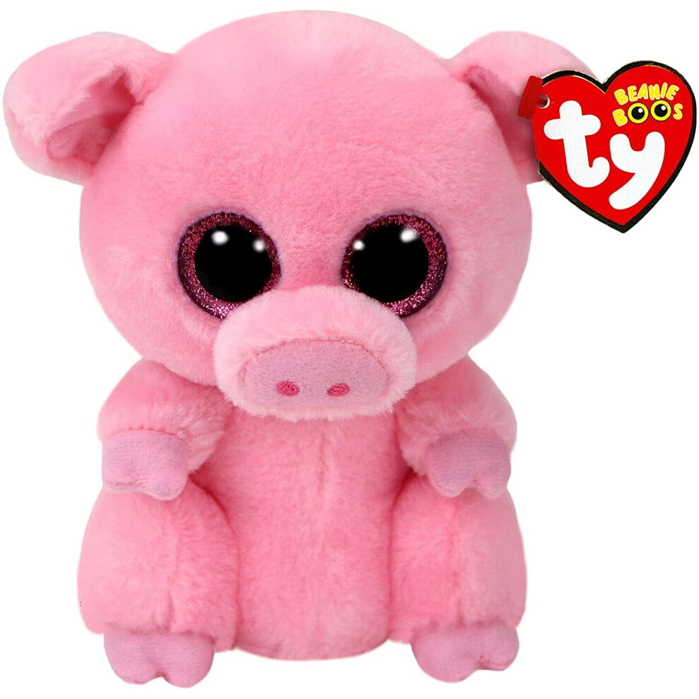 TY Beanie Boos Posey the Pink Pig 15 cm