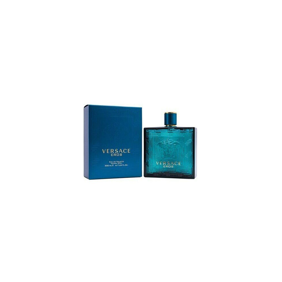 Versace Eros by Gianni Versace 6.7 / 6.8 oz EDT Cologne for Men