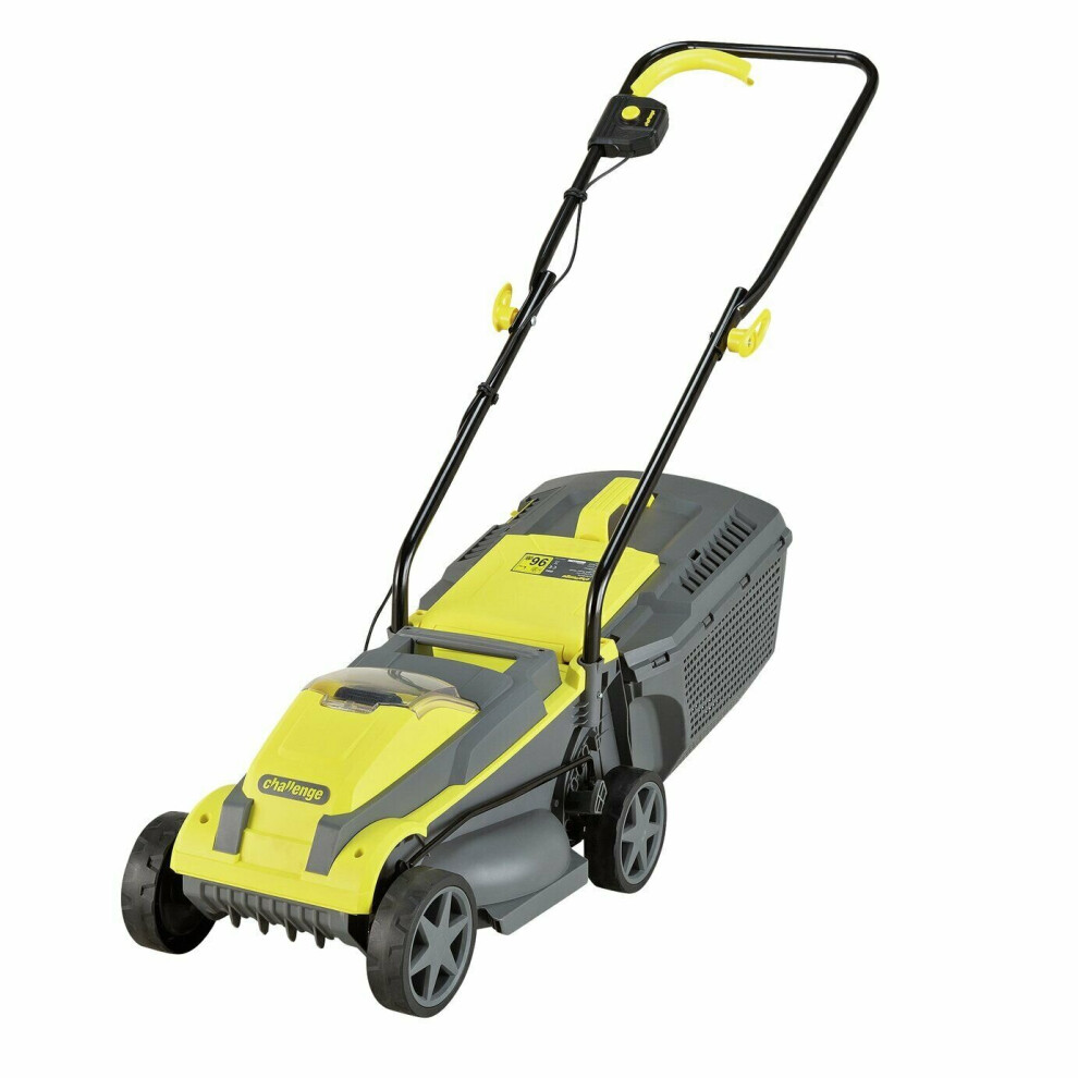 Challenge CH18V2 31cm Cordless Rotary Lawnmower - 18V