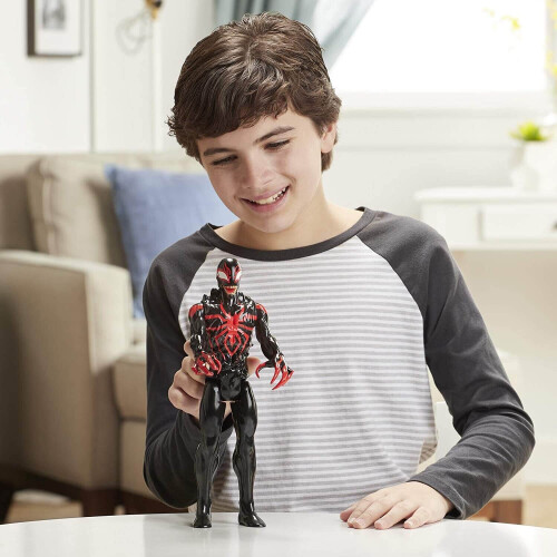 Marvel Spiderman Maximum Venom Miles Morales Figure 2