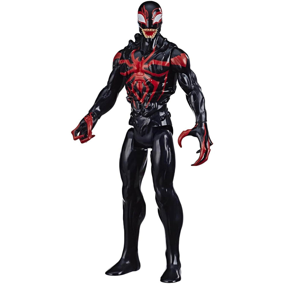 Spiderman Maximum Venom Miles Morales Figure