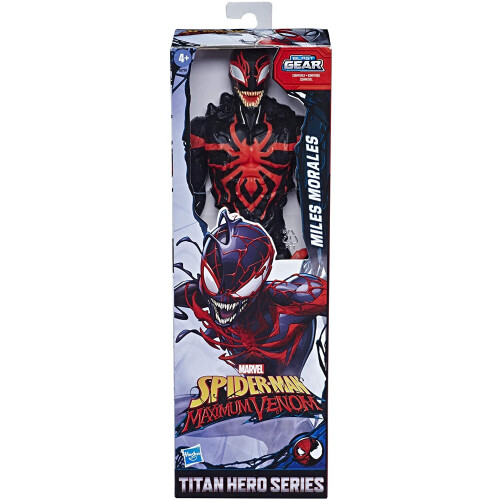 Marvel Spiderman Maximum Venom Miles Morales Figure 1