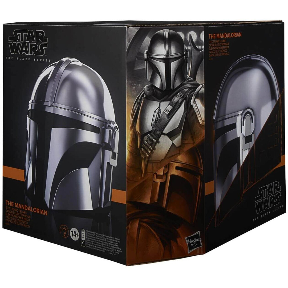 Star Wars The Mandalorian Electronic Helmet