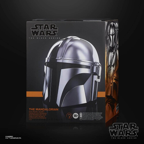Star Wars Star Wars The Mandalorian Ηλεκτρονικό κράνος 2