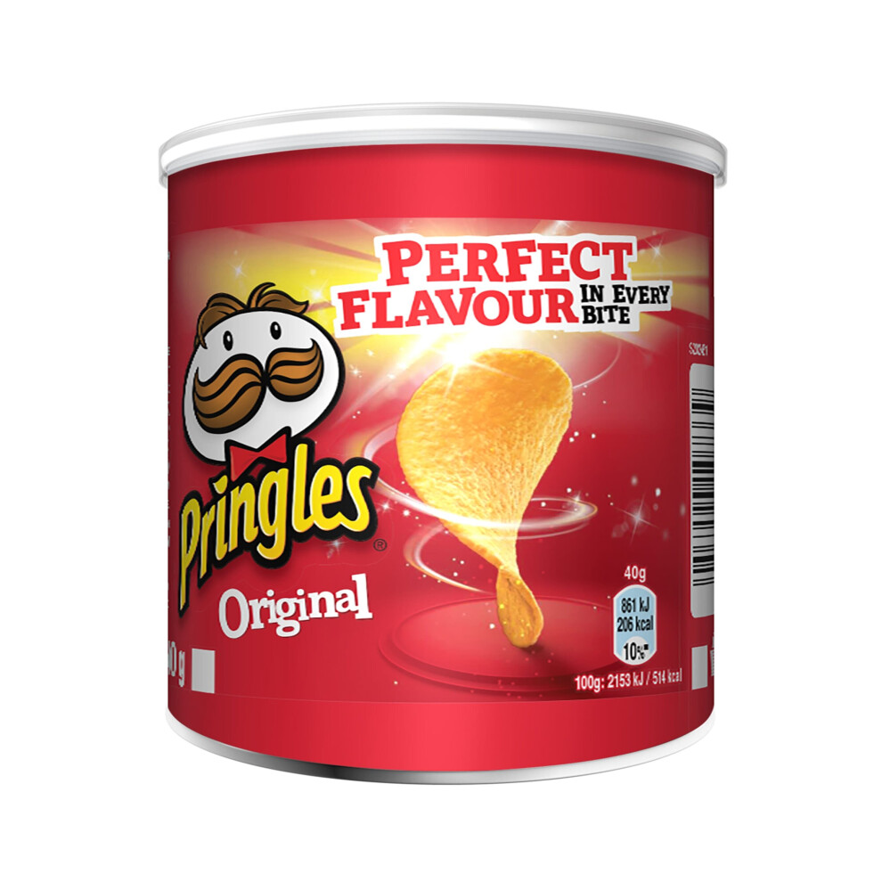 Pringles Original Crisps - 12x40g