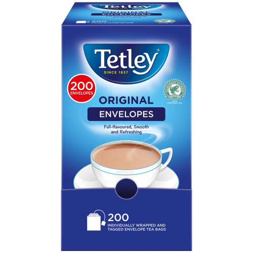 Tetley Original Tea Bags - 1x200