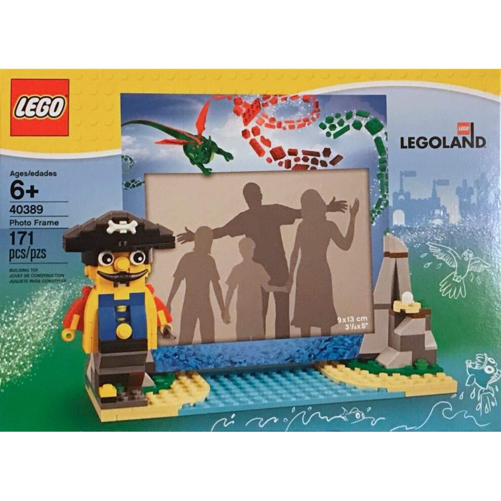 LEGO LEGOLAND Pirates Photo Frame Set 40389