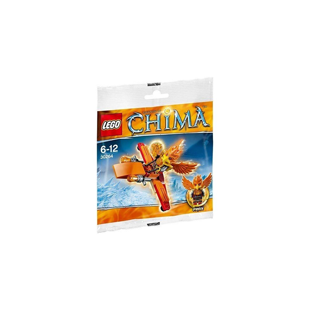 Lego Legends Of Chima Frax' Phoenix Flyer Polybag Set 30264