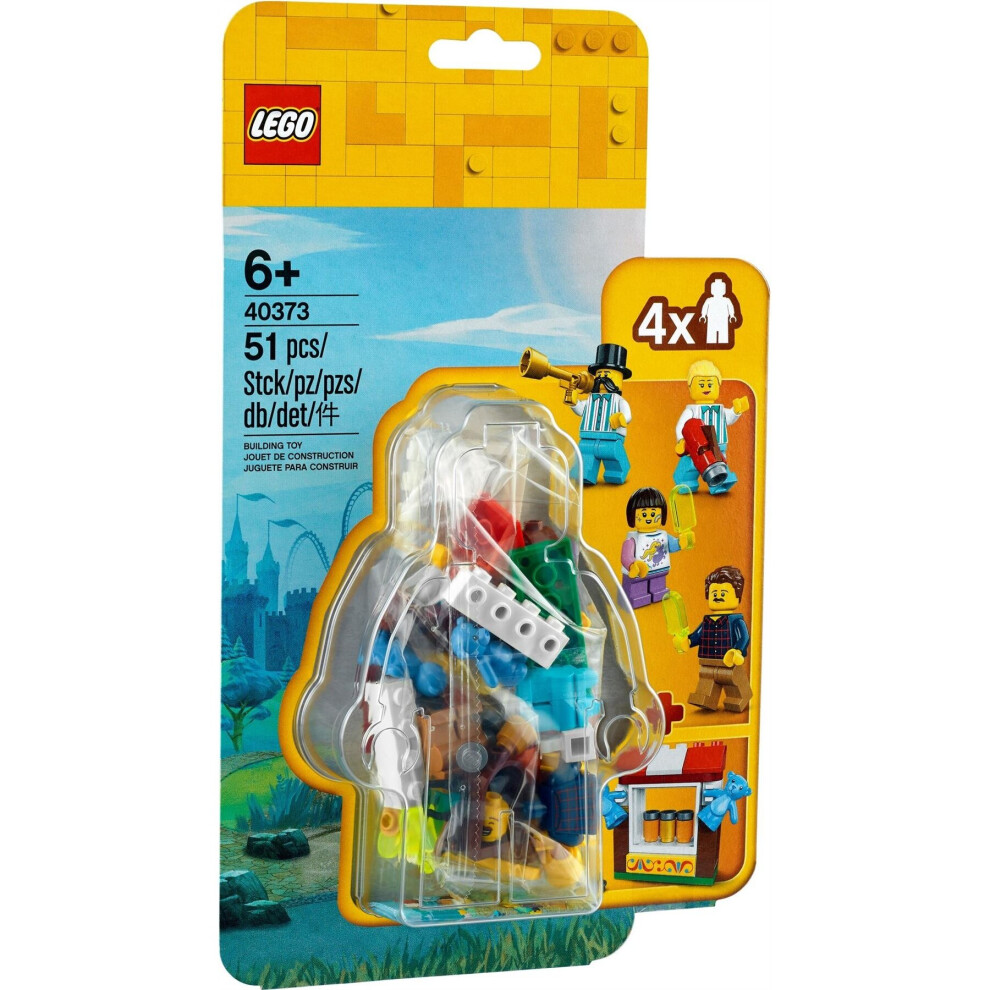 LEGO Fairground Minifigure Accessory Set 40373