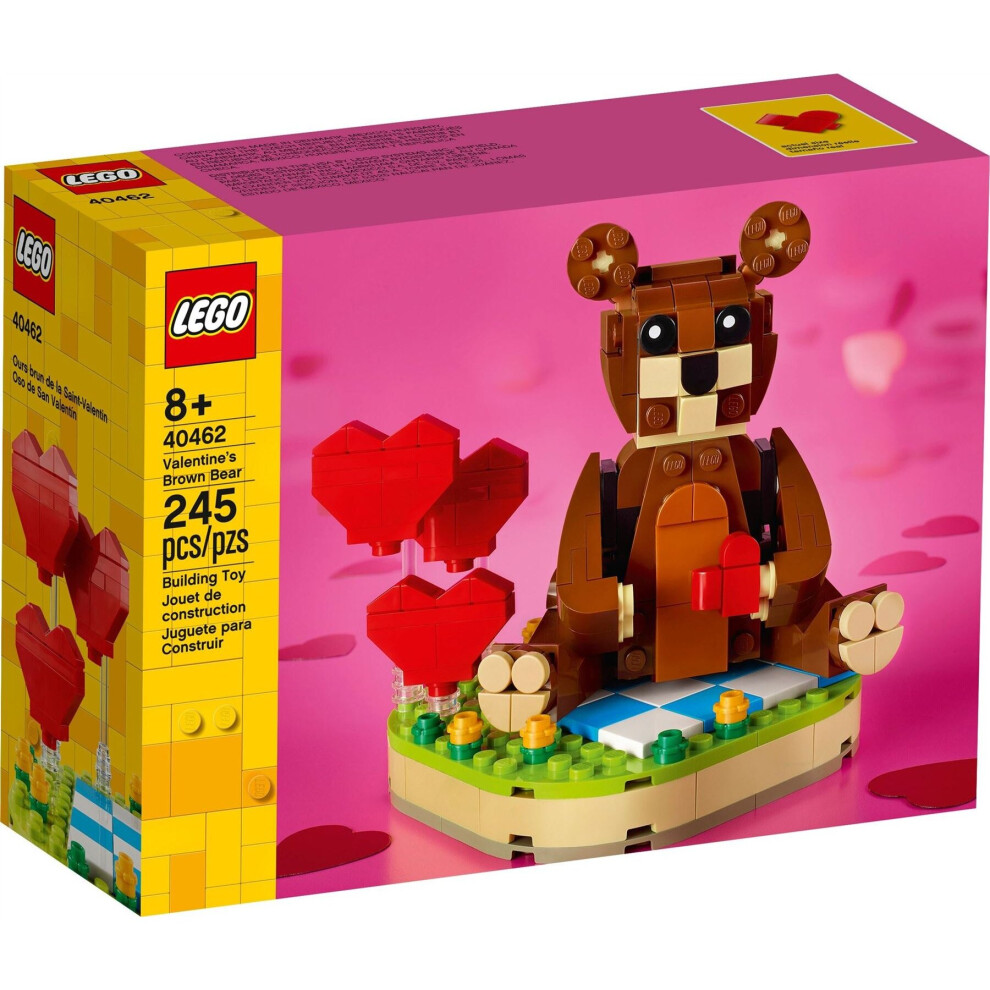 LEGO Creator Valentine's Brown Bear Set 40462