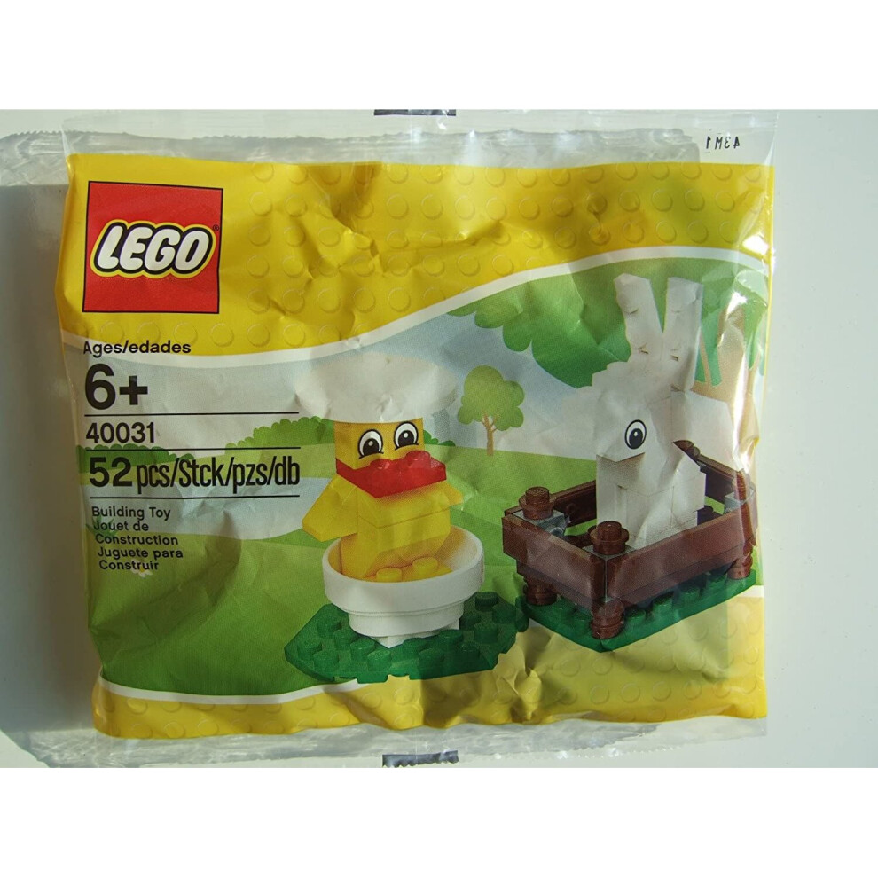 LEGO Seasonal Easter Bunny and Chicken Polybag 40031 (Bagged)