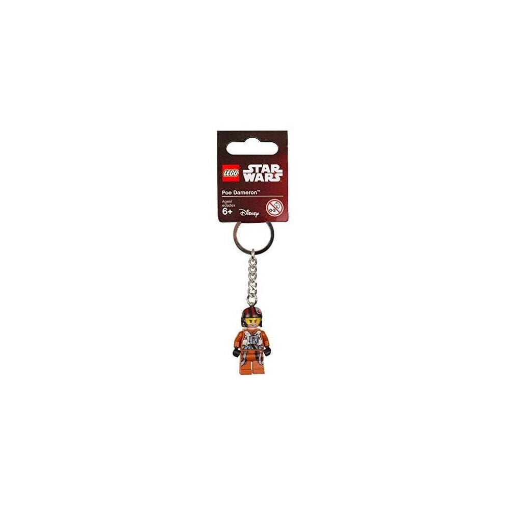 LEGO Star Wars Poe Dameron Keyring 2016 Keyring 853605