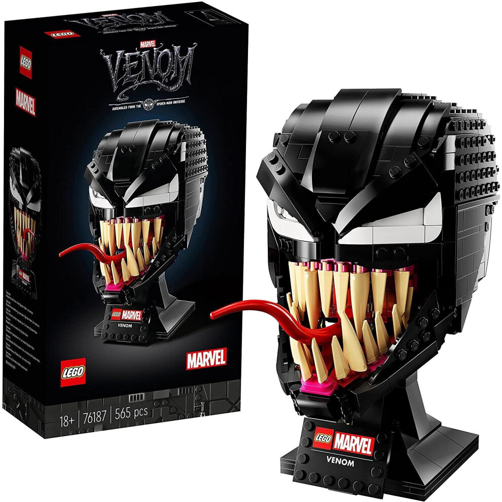 LEGO Super Heroes Expert Venom Mask 76187