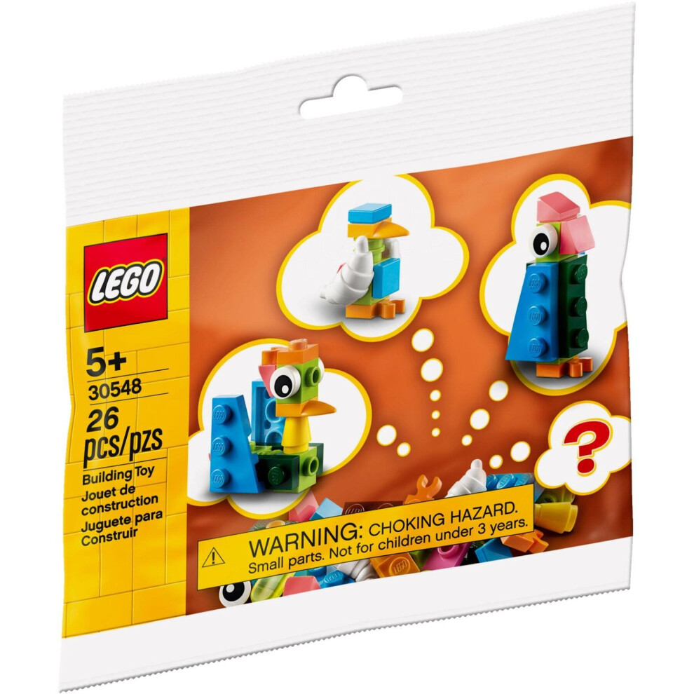 LEGO Build Your Own Birds Polybag 30548