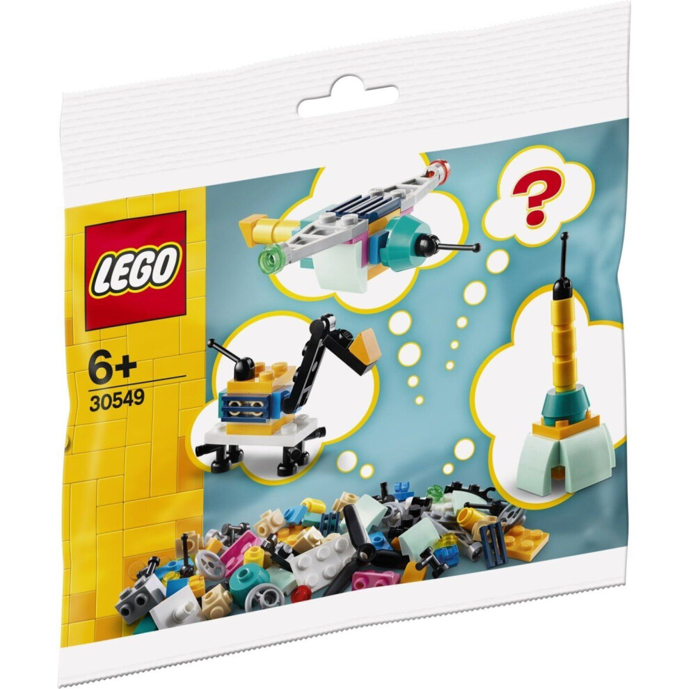 LEGO Creator Build Your Own Vehicles Make it Yours Polybag Set 30549