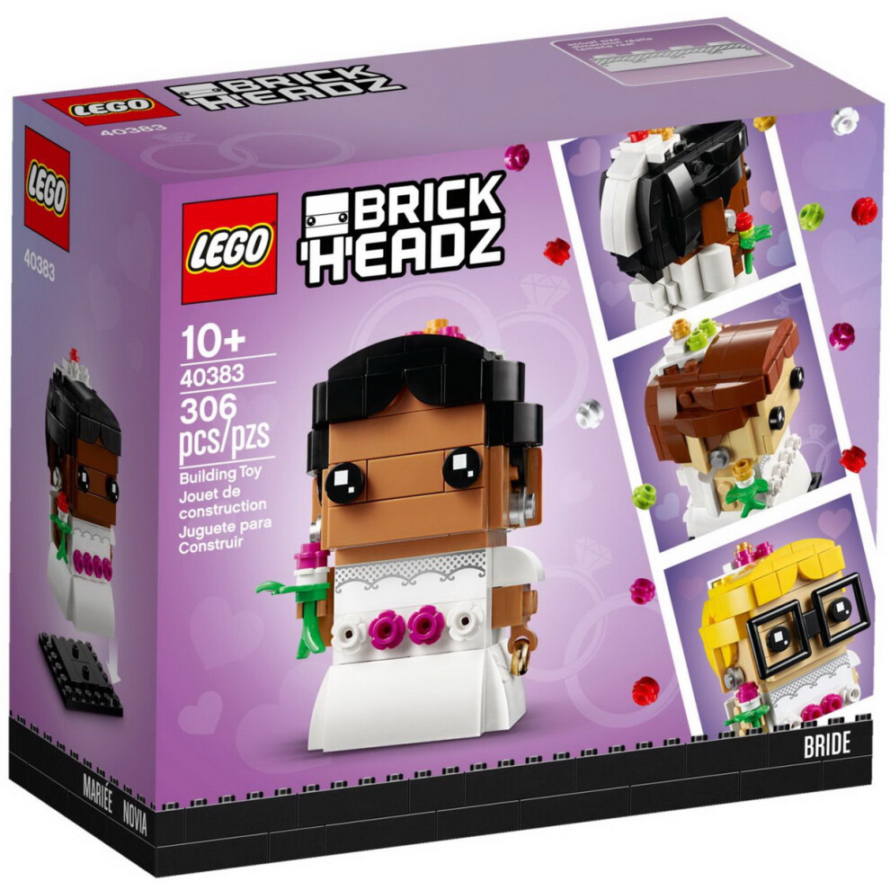 LEGO Brickheadz Bride Set 40383