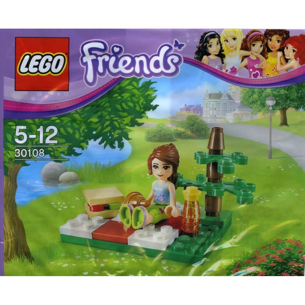 LEGO Friends Summer Picnic PolyBag Set 30108