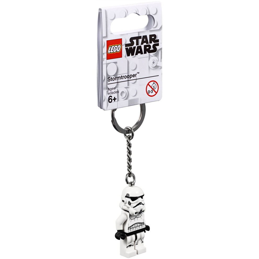 LEGO Star Wars Stormtrooper Keyring 853946