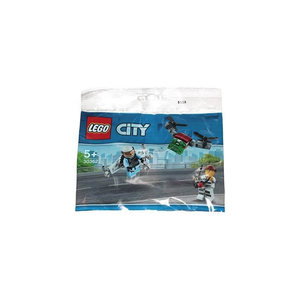 LEGO City Sky Police Jetpack polybag Set 30362 (Bagged)