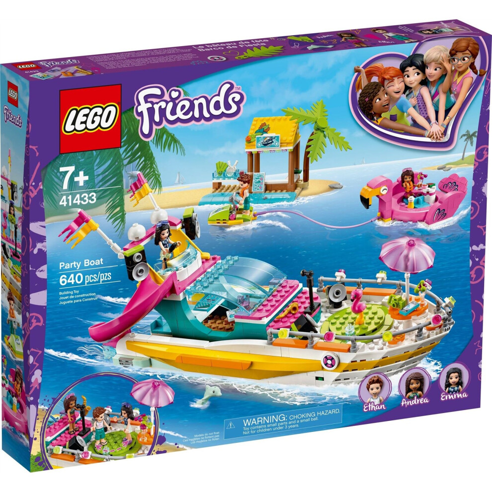 LEGO Friends Party Boat 41433