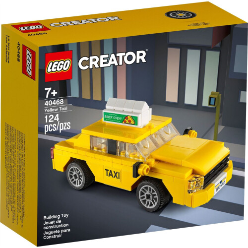 LEGO LEGO Creator Yellow Taxi 40468