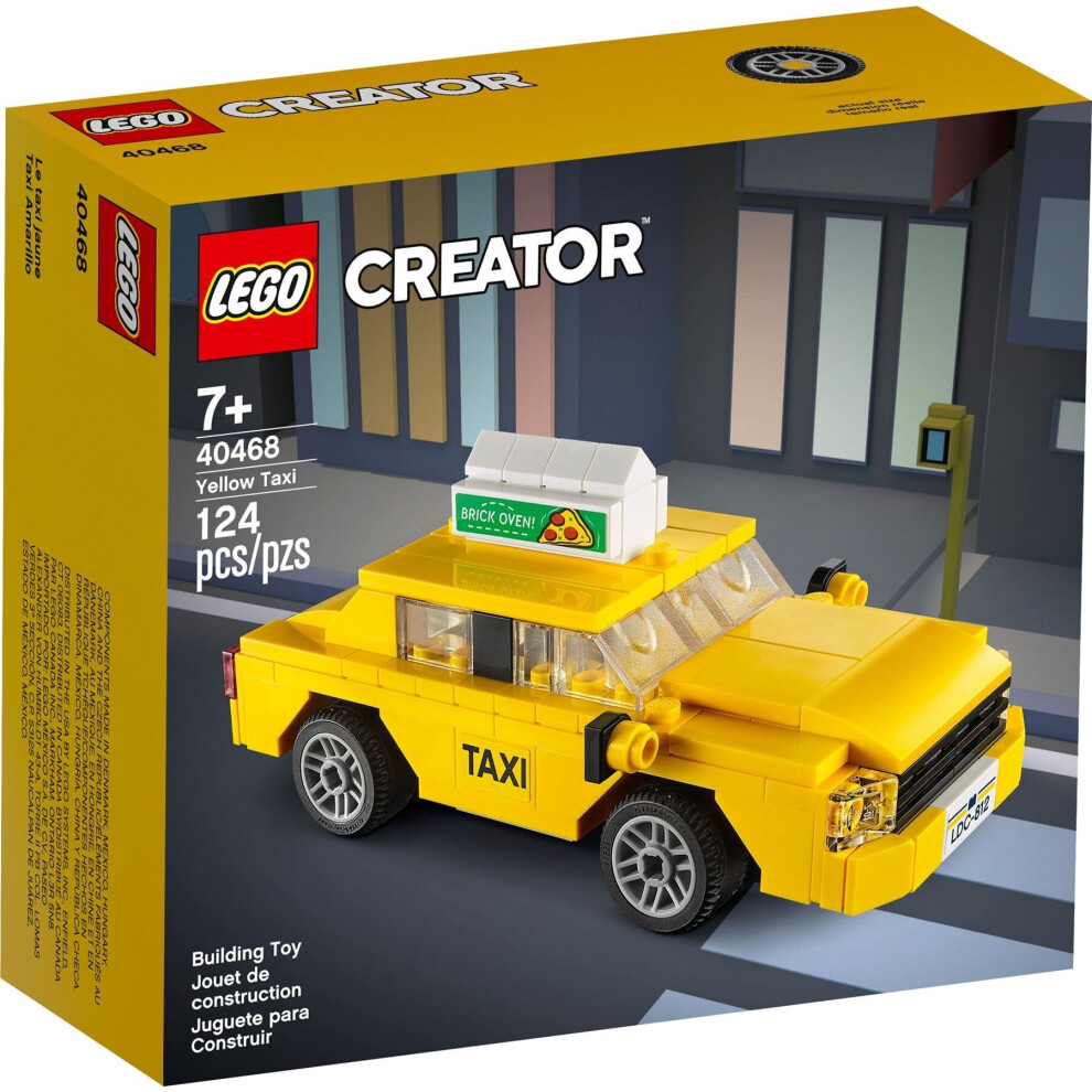 LEGO Creator Yellow Taxi Set 40468