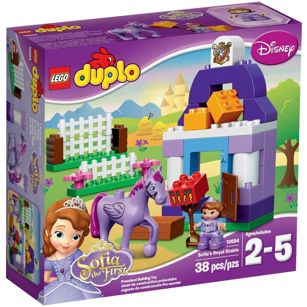 LEGO DUPLO 10594 Sofia the First Royal Stable