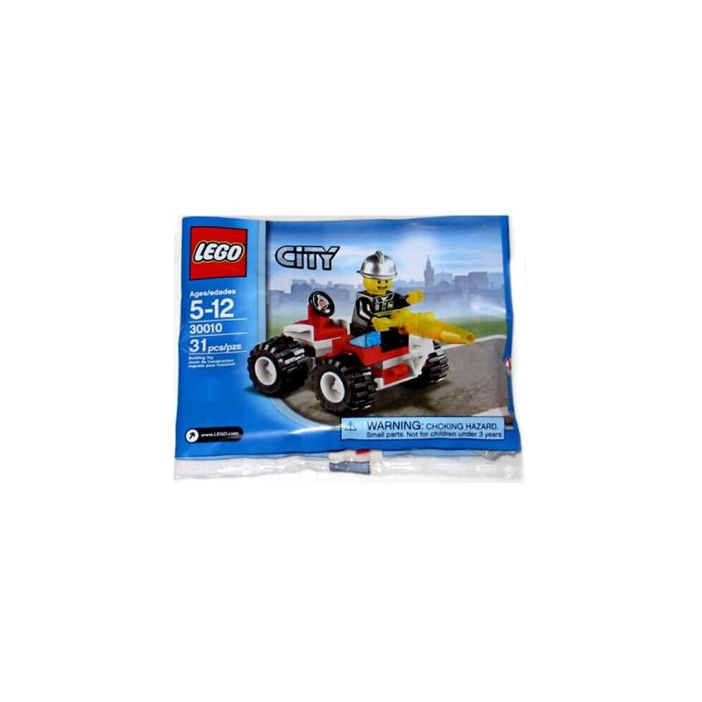 LEGO City Fire Chief Polybag Set 30010