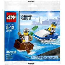 LEGO City Police Watercraft Polybag Set 30227