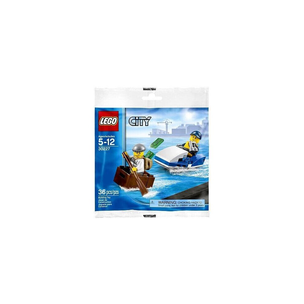 Lego City Police Watercraft Polybag Set 30227