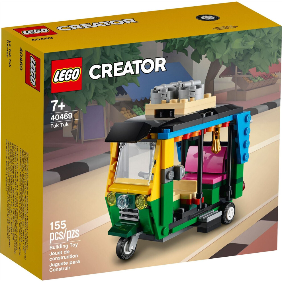 Lego Creator Tuk Tuk Set 40469