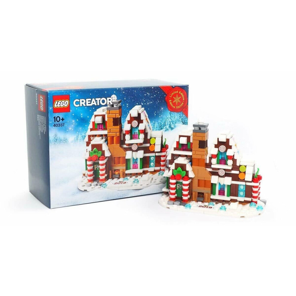 Lego Seasonal Mini Gingerbread House Promo Set 40337