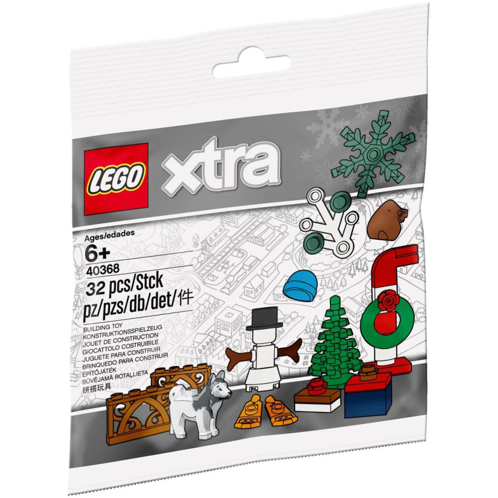 LEGO Xtra Christmas & Holiday Accessory Polybag 40368 (bagged)