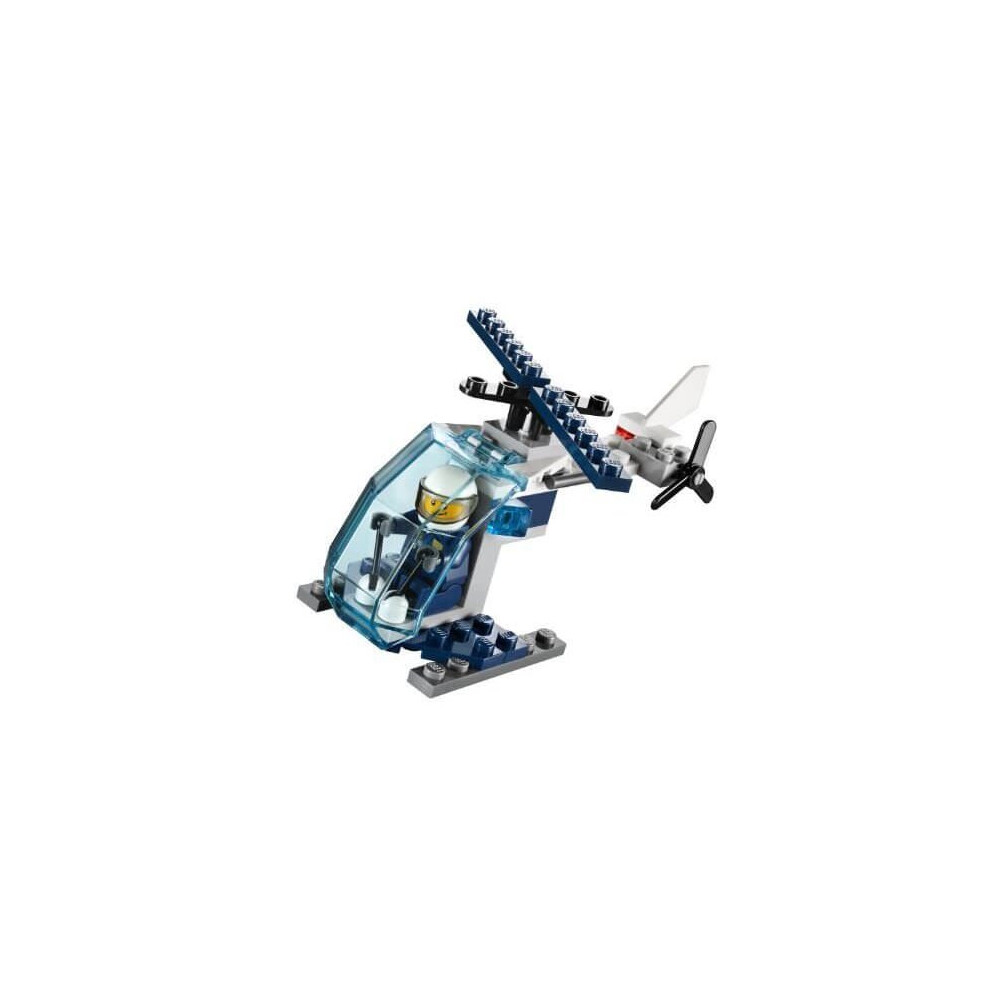 LEGO City: Police Helicopter Polybag Set 30222 (Bagged)