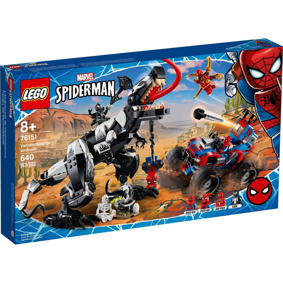 LEGO Super Heroes Venomosaurus Ambush 76151