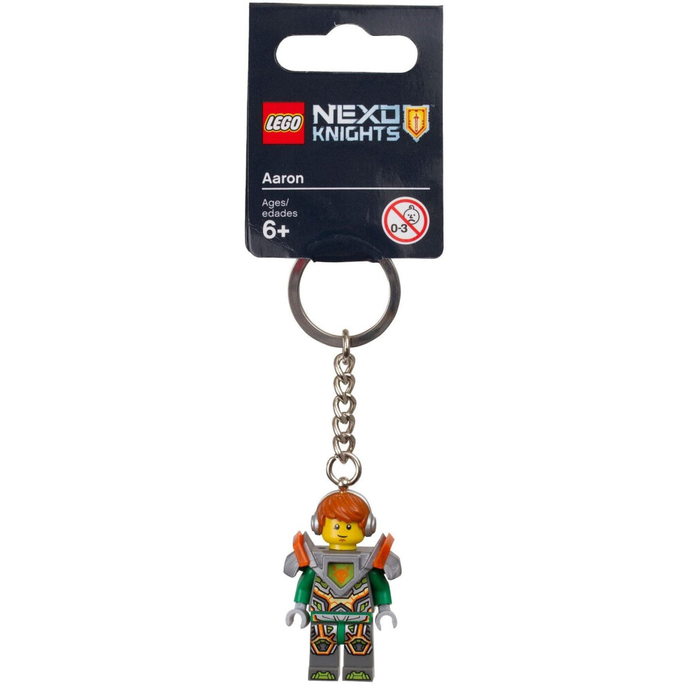 Lego Nexo Knights Aaron Keyring 853685